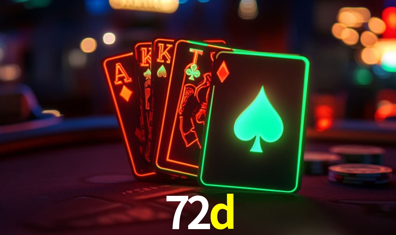 Jackpots e promoções na 72d
